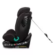 Lionelo Bastiaan One I-Size 360°-ban forgatható ISOFIX gyermekülés (40-150 cm) - Black Carbon