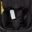 Lionelo Bastiaan One I-Size 360°-ban forgatható ISOFIX gyermekülés (40-150 cm) - Black Carbon