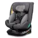 Lionelo Bastiaan One I-Size 360°-ban forgatható ISOFIX gyermekülés (40-150 cm) - Grey Stone