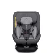 Lionelo Bastiaan One I-Size 360°-ban forgatható ISOFIX gyermekülés (40-150 cm) - Grey Stone