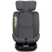 Lionelo Bastiaan One I-Size 360°-ban forgatható ISOFIX gyermekülés (40-150 cm) - Grey Stone