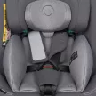 Lionelo Bastiaan One I-Size 360°-ban forgatható ISOFIX gyermekülés (40-150 cm) - Grey Stone