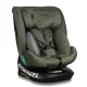 Lionelo Bastiaan One I-Size 360°-ban forgatható ISOFIX gyermekülés (40-150 cm) - Green Olive