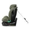 Lionelo Bastiaan One I-Size 360°-ban forgatható ISOFIX gyermekülés (40-150 cm) - Green Olive