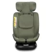 Lionelo Bastiaan One I-Size 360°-ban forgatható ISOFIX gyermekülés (40-150 cm) - Green Olive