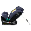Lionelo Bastiaan One I-Size 360°-ban forgatható ISOFIX gyermekülés (40-150 cm) - Blue Navy