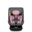 Lionelo Bastiaan One I-Size 360°-ban forgatható ISOFIX gyermekülés (40-150 cm) - Pink Rose