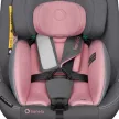 Lionelo Bastiaan One I-Size 360°-ban forgatható ISOFIX gyermekülés (40-150 cm) - Pink Rose