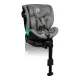 Lionelo Harmony I-Size 360°-ban forgatható ISOFIX gyermekülés - Grey Concrete Bamboo