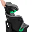 Lionelo Harmony I-Size 360°-ban forgatható ISOFIX gyermekülés - Grey Concrete Bamboo