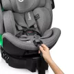 Lionelo Harmony I-Size 360°-ban forgatható ISOFIX gyermekülés - Grey Concrete Bamboo