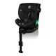 Lionelo Harmony I-Size 360°-ban forgatható ISOFIX gyermekülés - Black Carbon Bamboo