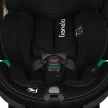 Lionelo Harmony I-Size 360°-ban forgatható ISOFIX gyermekülés - Black Carbon Bamboo