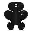 Lionelo Harmony I-Size 360°-ban forgatható ISOFIX gyermekülés - Black Carbon Bamboo