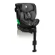 Lionelo Harmony I-Size 360°-ban forgatható ISOFIX gyermekülés - Grey Graphite Leather