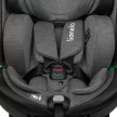 Lionelo Harmony I-Size 360°-ban forgatható ISOFIX gyermekülés - Grey Graphite Leather