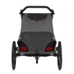 Lionelo Cama 2in1 kerékpár utánfutó és babakocsi - Grey Graphite