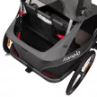 Lionelo Cama 2in1 kerékpár utánfutó és babakocsi - Grey Graphite