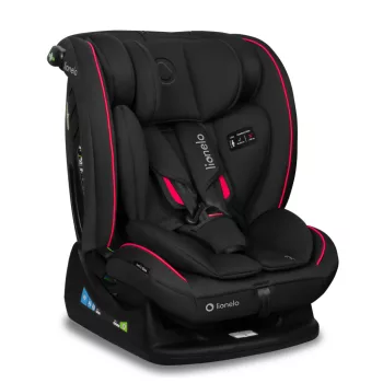   Lionelo Aart I-Size gyermekülés (40-150 cm) - Black Carbon Red
