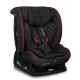 Lionelo Aart I-Size gyermekülés (40-150 cm) - Black Carbon Red