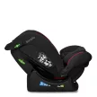Lionelo Aart I-Size gyermekülés (40-150 cm) - Black Carbon Red