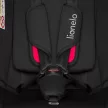 Lionelo Aart I-Size gyermekülés (40-150 cm) - Black Carbon Red