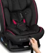 Lionelo Aart I-Size gyermekülés (40-150 cm) - Black Carbon Red