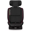 Lionelo Aart I-Size gyermekülés (40-150 cm) - Black Carbon Red