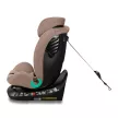 Lionelo Bastiaan One I-Size 360°-ban forgatható ISOFIX gyermekülés (40-150 cm) - Beige Sand