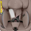 Lionelo Bastiaan One I-Size 360°-ban forgatható ISOFIX gyermekülés (40-150 cm) - Beige Sand