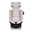 Lionelo Harmony I-Size 360°-ban forgatható ISOFIX gyermekülés - Beige Sand Bamboo