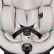 Lionelo Harmony I-Size 360°-ban forgatható ISOFIX gyermekülés - Beige Sand Bamboo