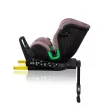 Lionelo Harmony I-Size 360°-ban forgatható ISOFIX gyermekülés - Pink Mauve Bamboo