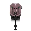 Lionelo Harmony I-Size 360°-ban forgatható ISOFIX gyermekülés - Pink Mauve Bamboo