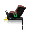 Lionelo Harmony I-Size 360°-ban forgatható ISOFIX gyermekülés - Red Brick Bamboo