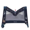 Lionelo Bonnie összecsukható járóka - Blue Navy