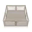 Lionelo Willow XL utazójáróka (207x187 cm) - Beige Sand