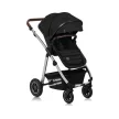 Lionelo Amber 3in1 multifunkciós babakocsi - Black Silver