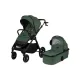 Lionelo Layla 2in1 Multifunkciós babakocsi - Green Forest