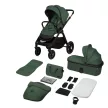 Lionelo Layla 2in1 Multifunkciós babakocsi - Green Forest