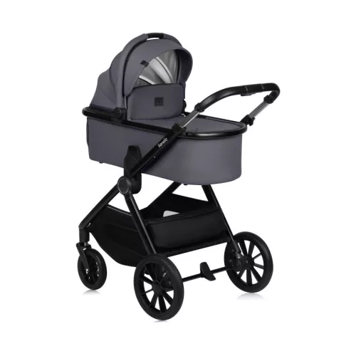 Lionelo Layla 2in1 Multifunkciós babakocsi - Grey Stone