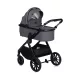 Lionelo Layla 2in1 Multifunkciós babakocsi - Grey Stone