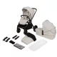 Lionelo Mika Plus 2in1 Multifunkciós babakocsi - Beige Sand