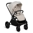 Lionelo Mika Plus 2in1 Multifunkciós babakocsi - Beige Sand