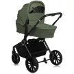Lionelo Mika Plus 2in1 Multifunkciós babakocsi - Green Olive