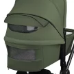 Lionelo Mika Plus 2in1 Multifunkciós babakocsi - Green Olive