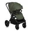 Lionelo Mika Plus 2in1 Multifunkciós babakocsi - Green Olive