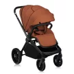 Lionelo Mika Plus 2in1 Multifunkciós babakocsi - Brown Rust