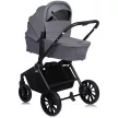Lionelo Mika Plus 2in1 Multifunkciós babakocsi - Grey Stone