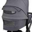 Lionelo Mika Plus 2in1 Multifunkciós babakocsi - Grey Stone